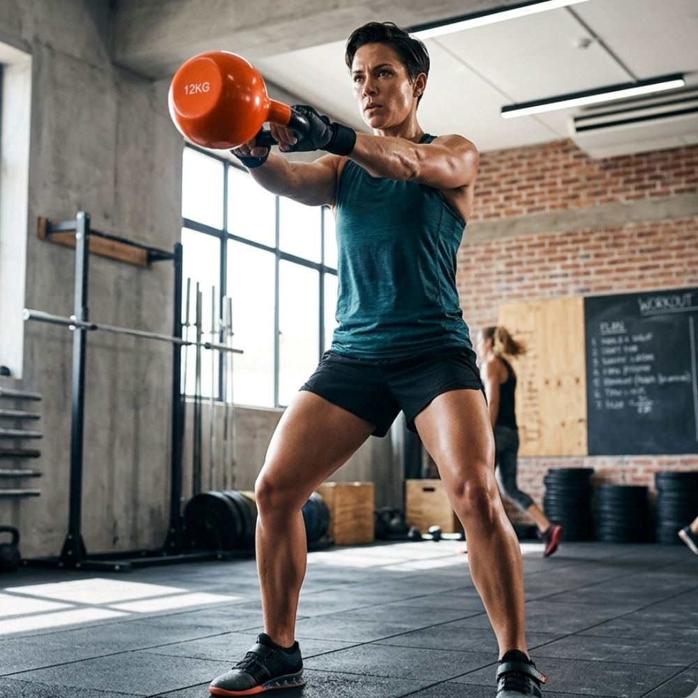 Kimbow Kettlebells Pesa Rusa De Vinyl 12kg