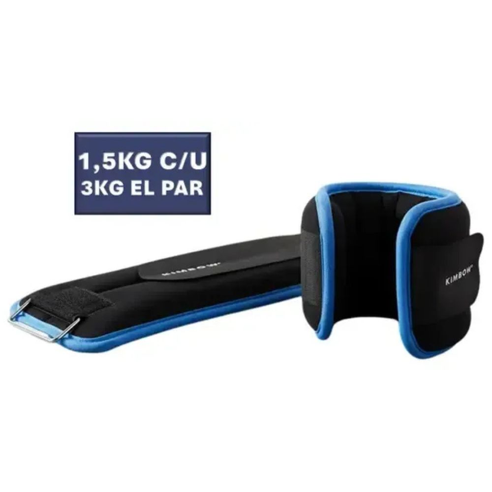 Kimbow Pesas Tobilleras 1.5kg 2Und