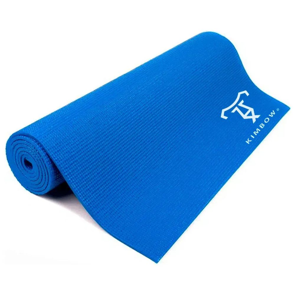 Kimbow Yoga Mat Color Blue 6mm