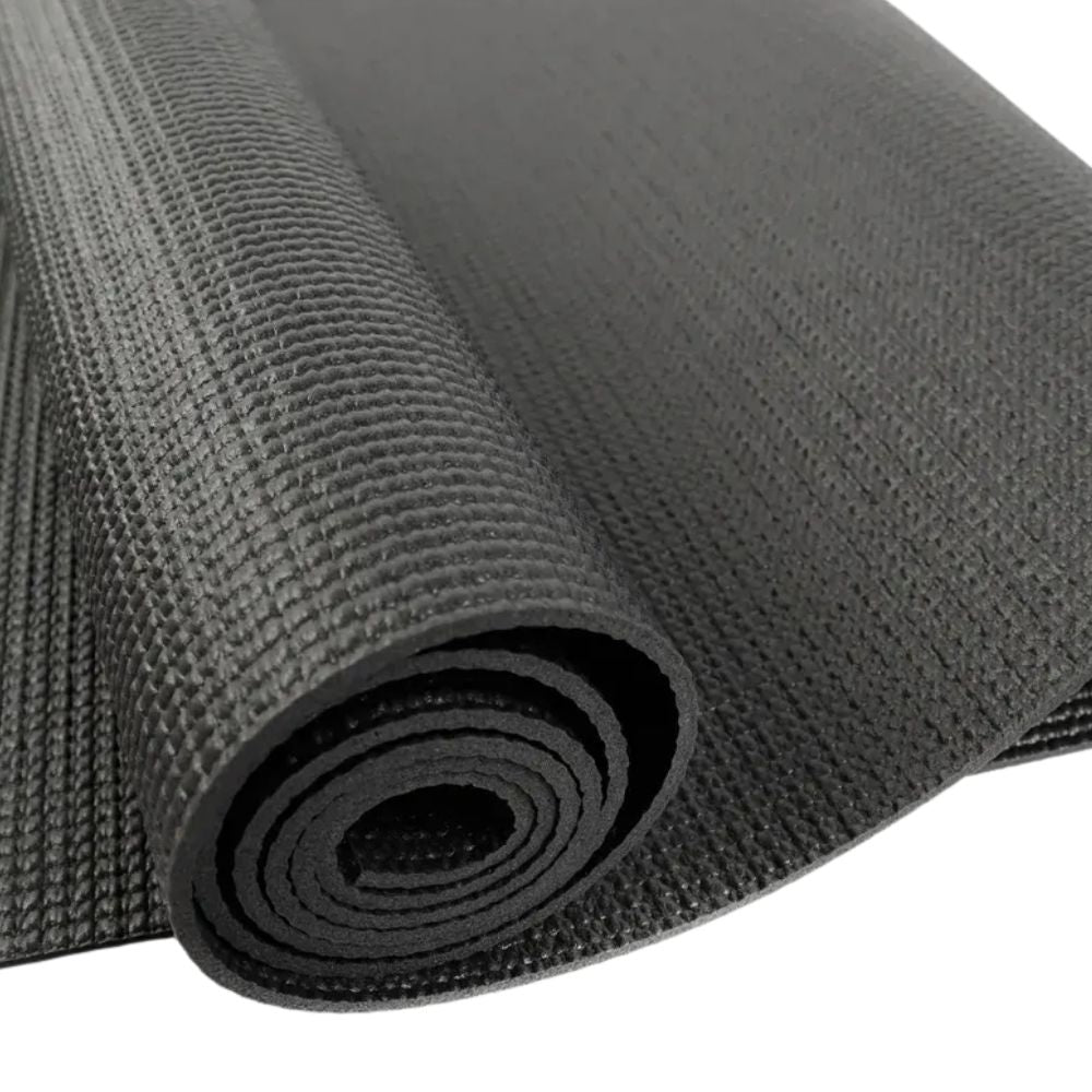 Kimbow Yoga Mat Color Light Black 6mm