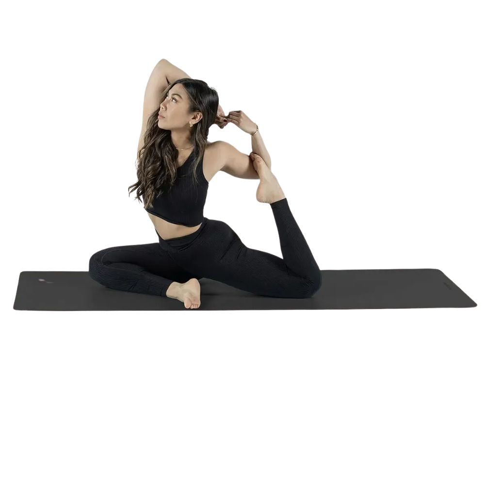 Kimbow Yoga Mat Color Light Black 6mm