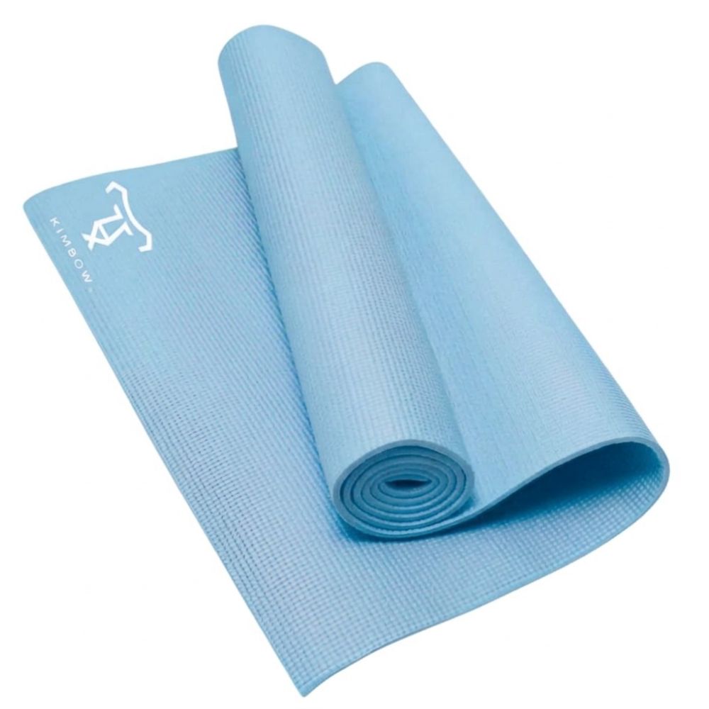 Kimbow Yoga Mat Color Light Blue 6mm