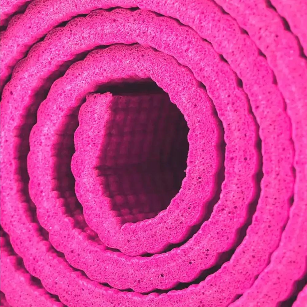 Kimbow Yoga Mat Color Pink 6mm