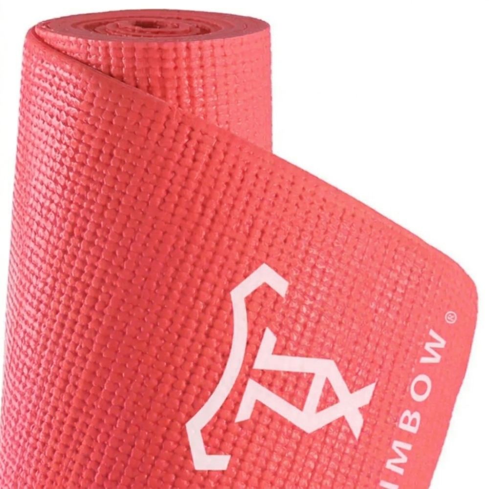 Kimbow Yoga Mat Color Red 6mm