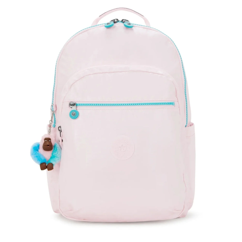 Kipling Bolso Mediano Seoul Sea Pink