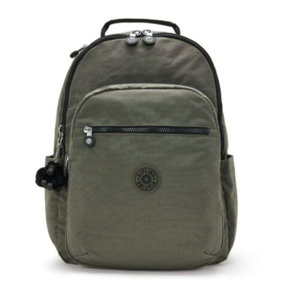 Kipling Bolso Mediano Seoul Green Moss