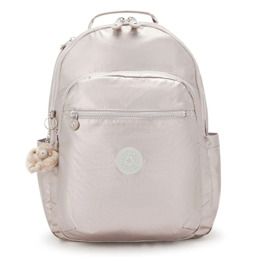 Kipling Bolso XL Seoul Metallic Glow