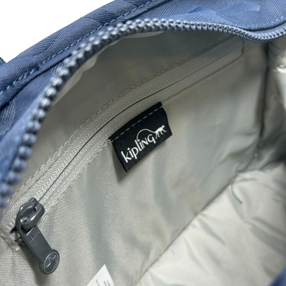 Kipling Bolso Nadale Doodle Jacquard Navy