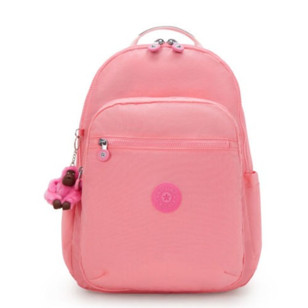 Kipling Bolso Seoul M Coral Sea