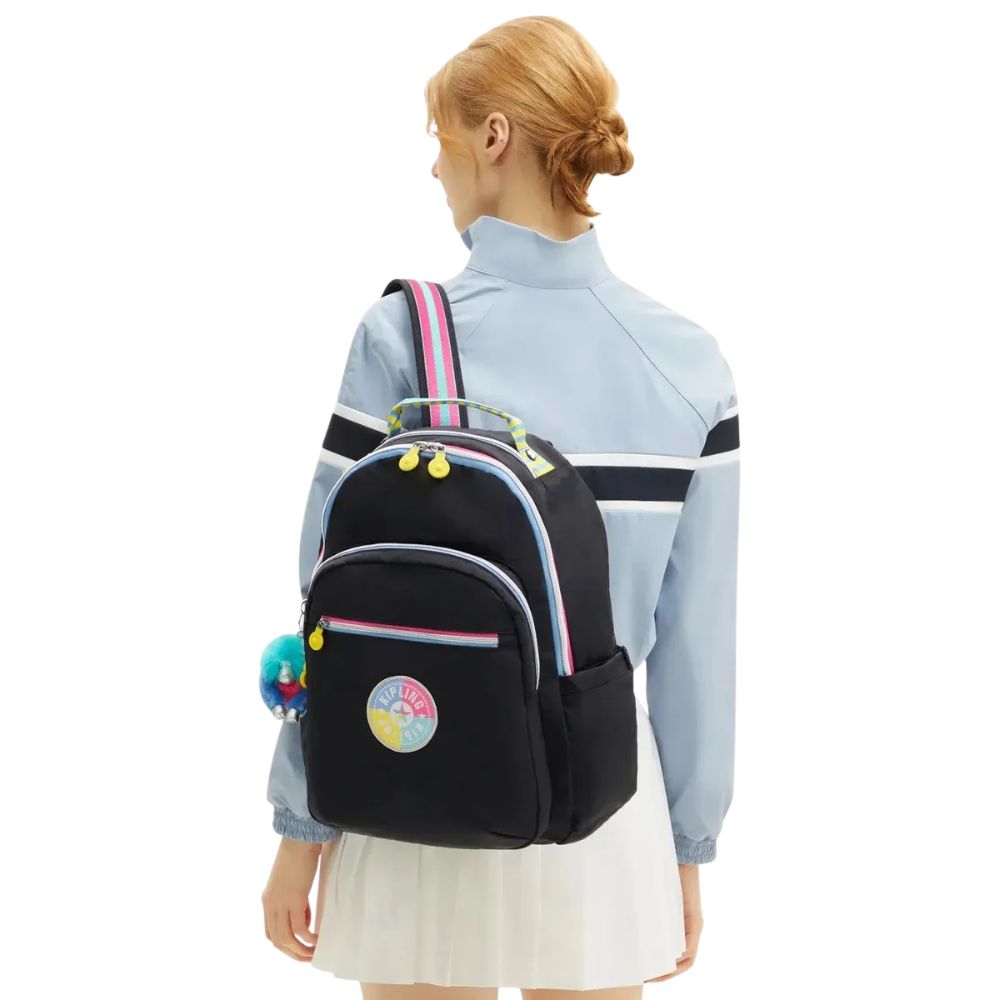 Kipling Bolso Seoul XL True Black FC25