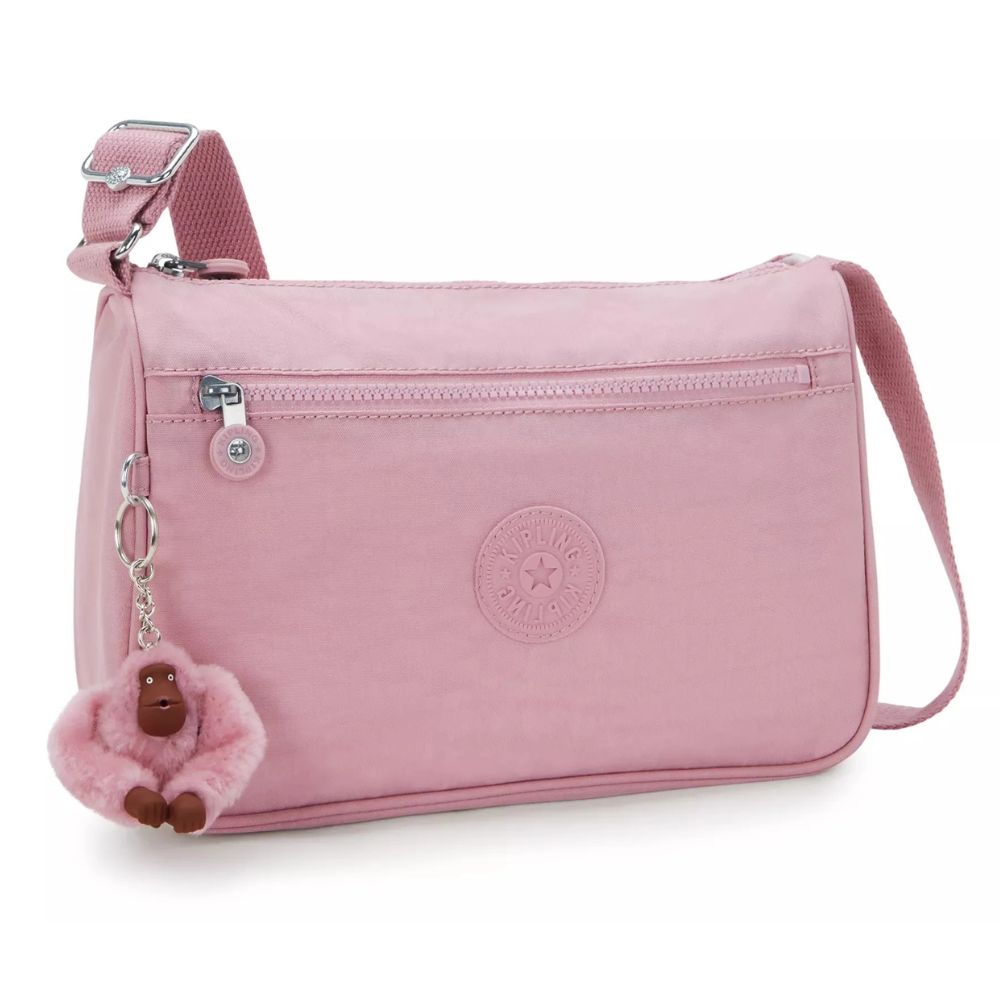 Kipling Callie Soft Blush Crossbody