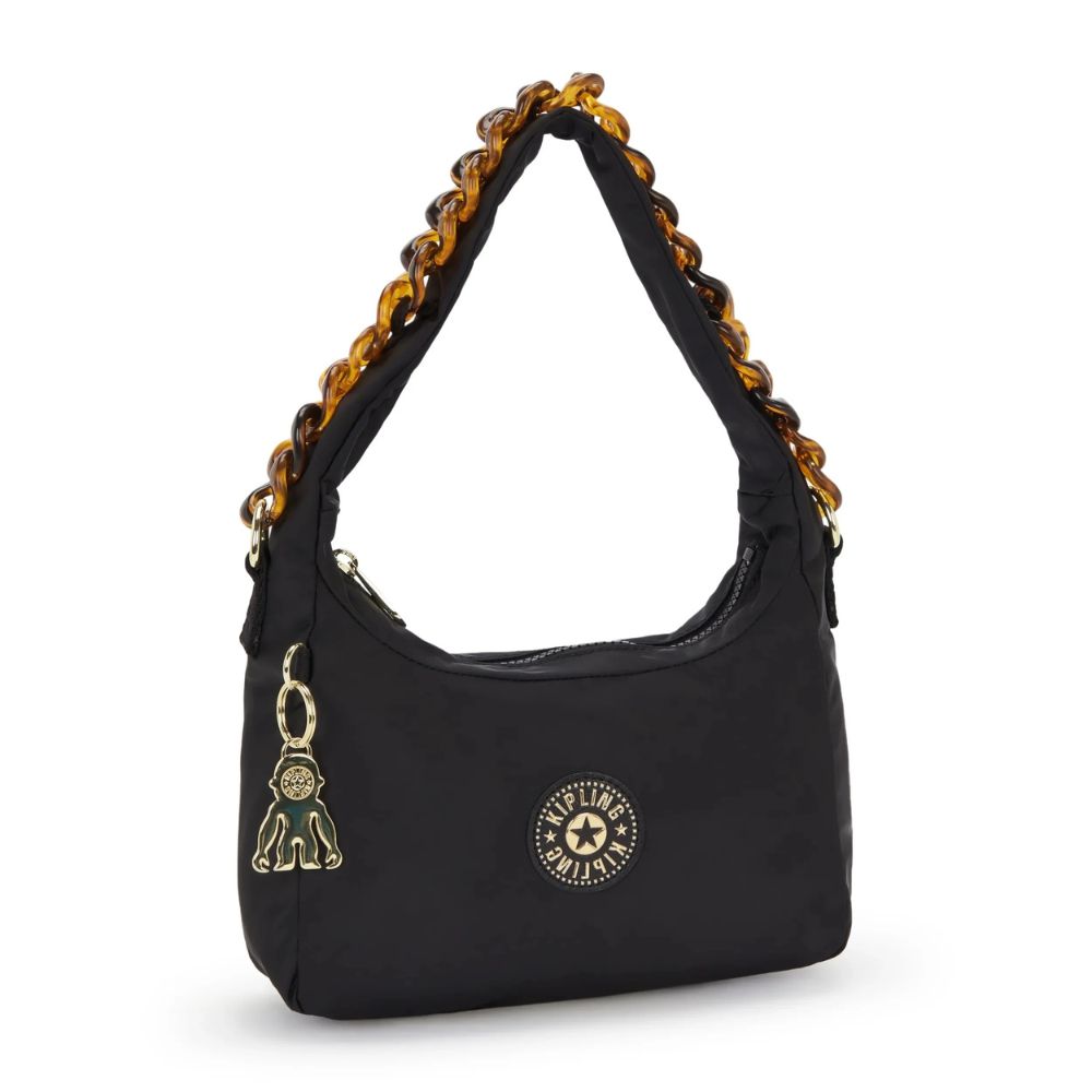 Kipling Cartera Kelsey Charcoal Chain