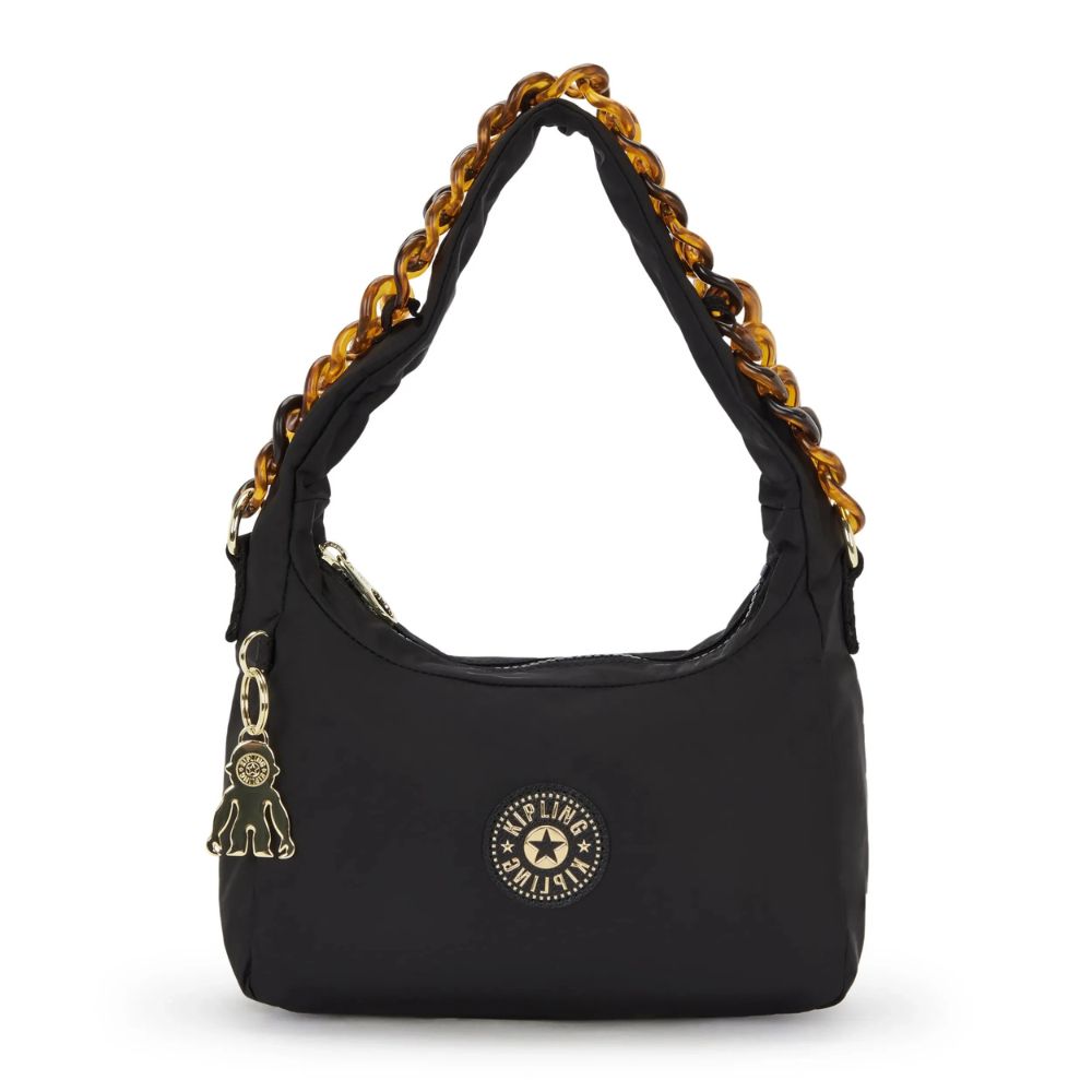 Kipling Cartera Kelsey Charcoal Chain