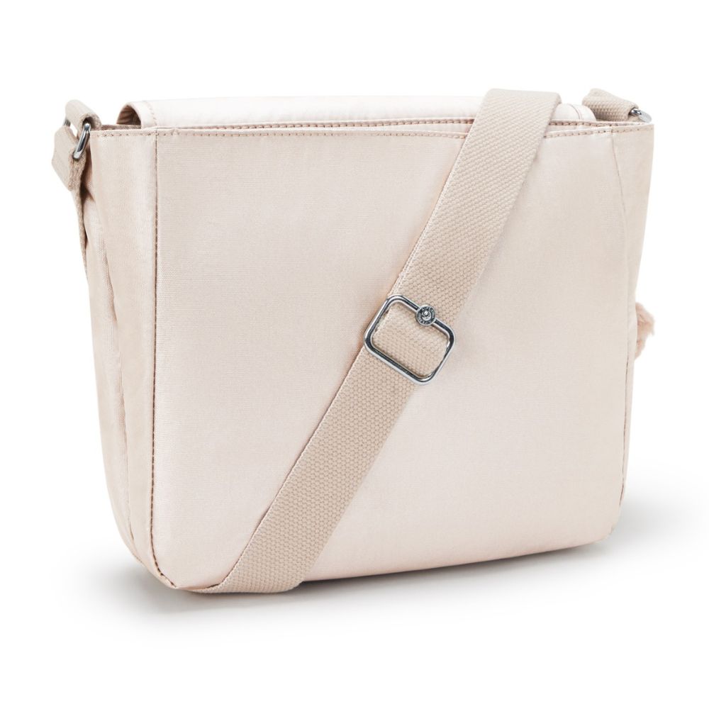 Kipling Cartera Tamsin Quartz Metallic