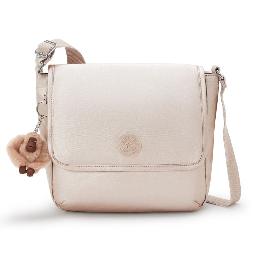 Kipling Cartera Tamsin Quartz Metallic