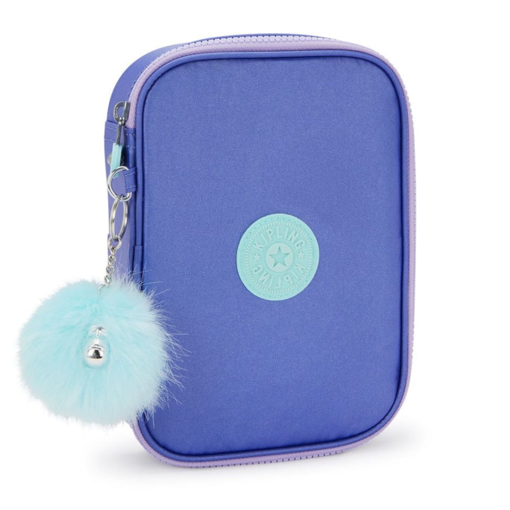 Kipling Cartuchera 100 Pens Cosmic Metallic