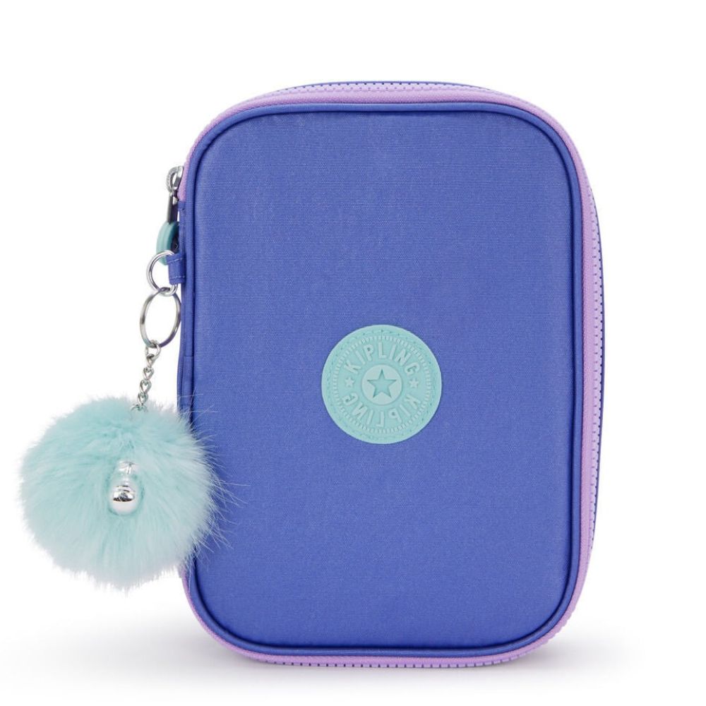Kipling Cartuchera 100 Pens Cosmic Metallic