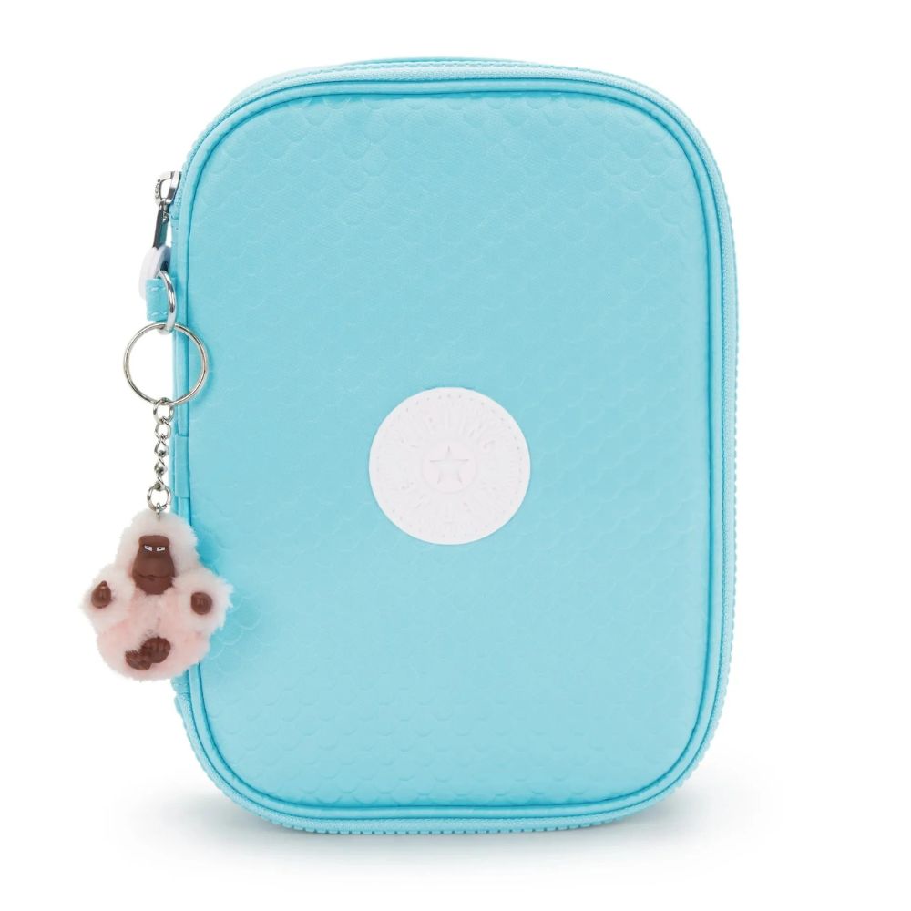 Kipling Cartuchera 100 Pens Mermaid Emboss