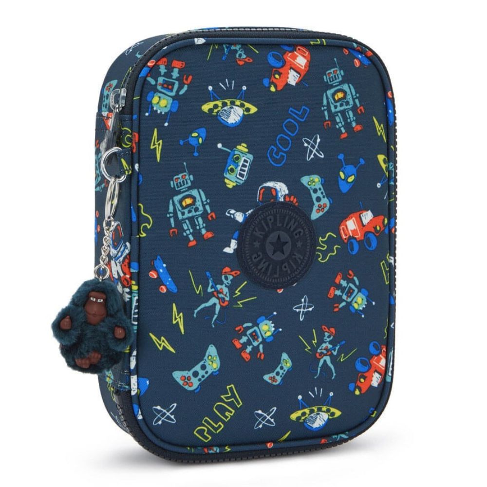 Kipling Cartuchera 100 Pens Space Game