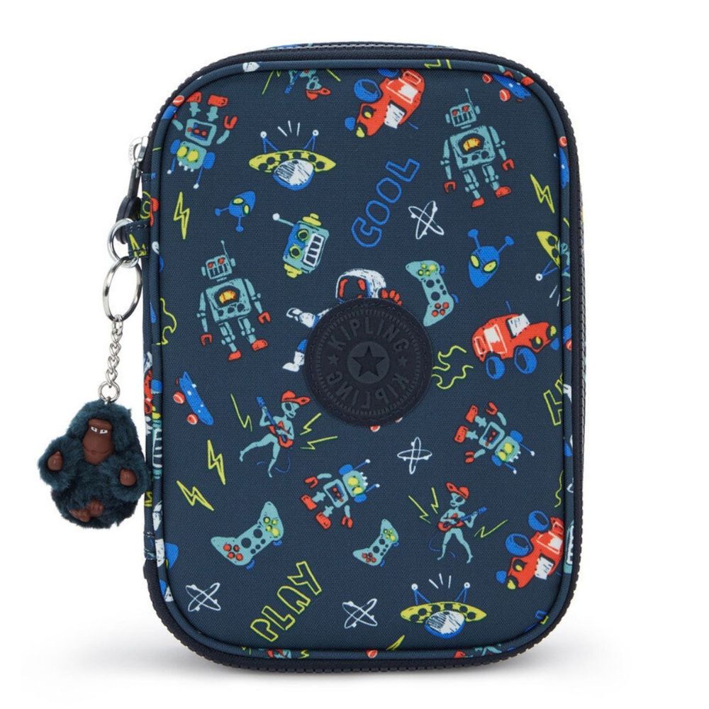 Kipling Cartuchera 100 Pens Space Game