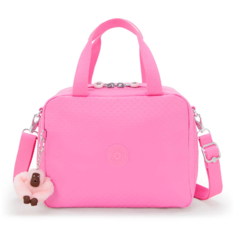 Kipling Lonchera Miyo Pink Mermaid