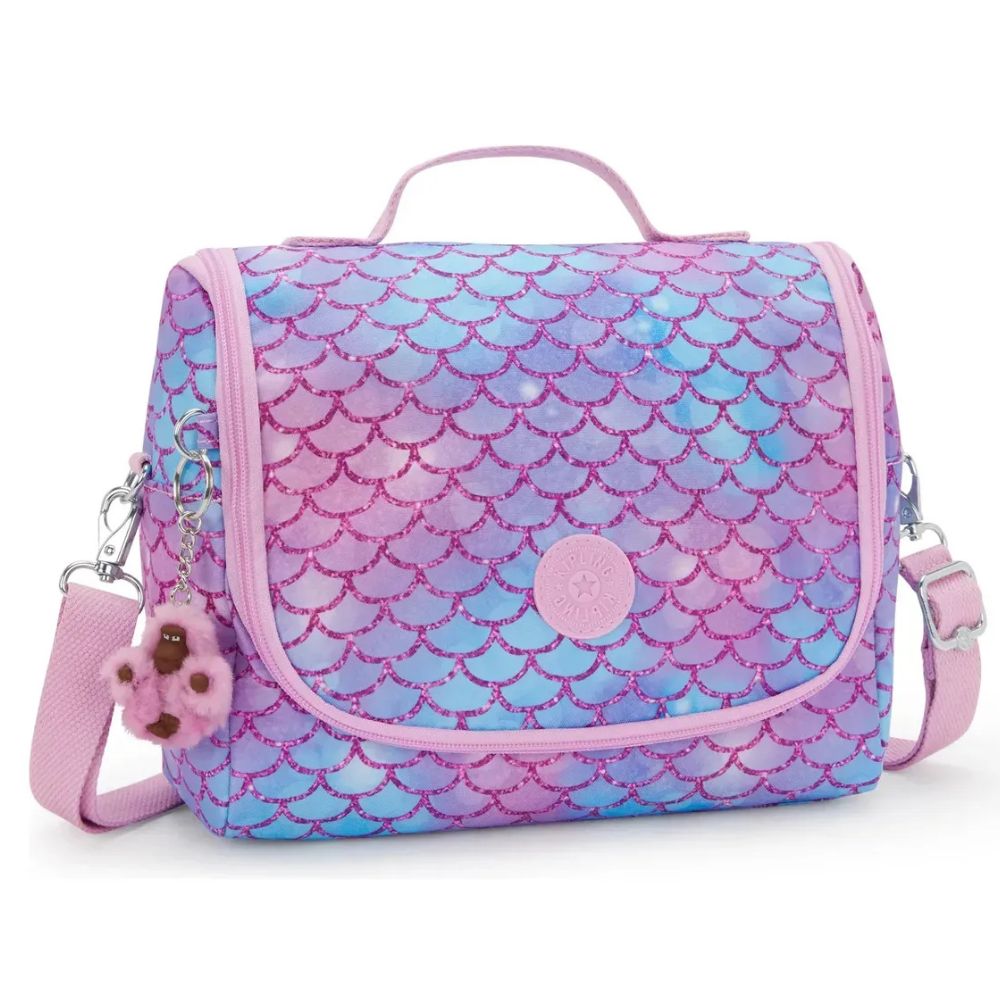 Kipling Lonchera New Kichirou Mermaid Sparkle