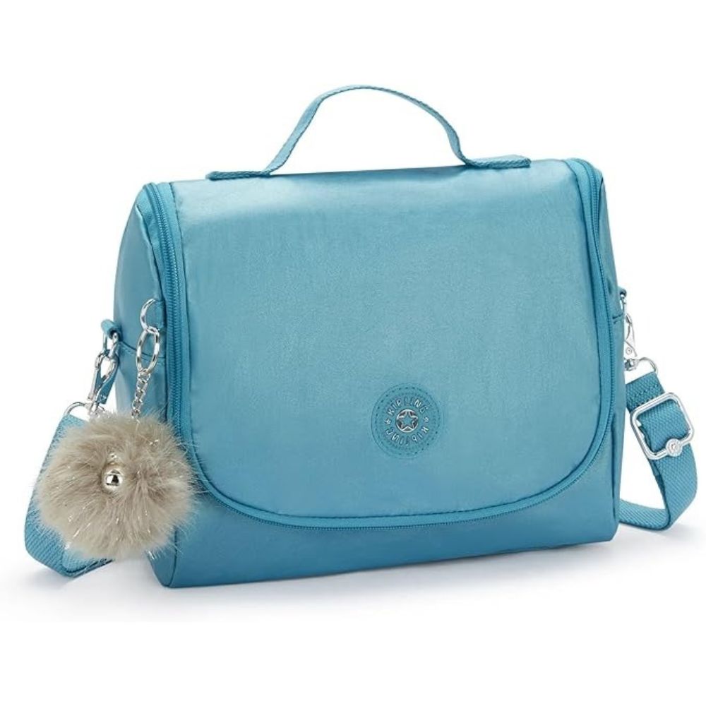 Kipling Lonchera New kichirou Aqua Tides Metallic