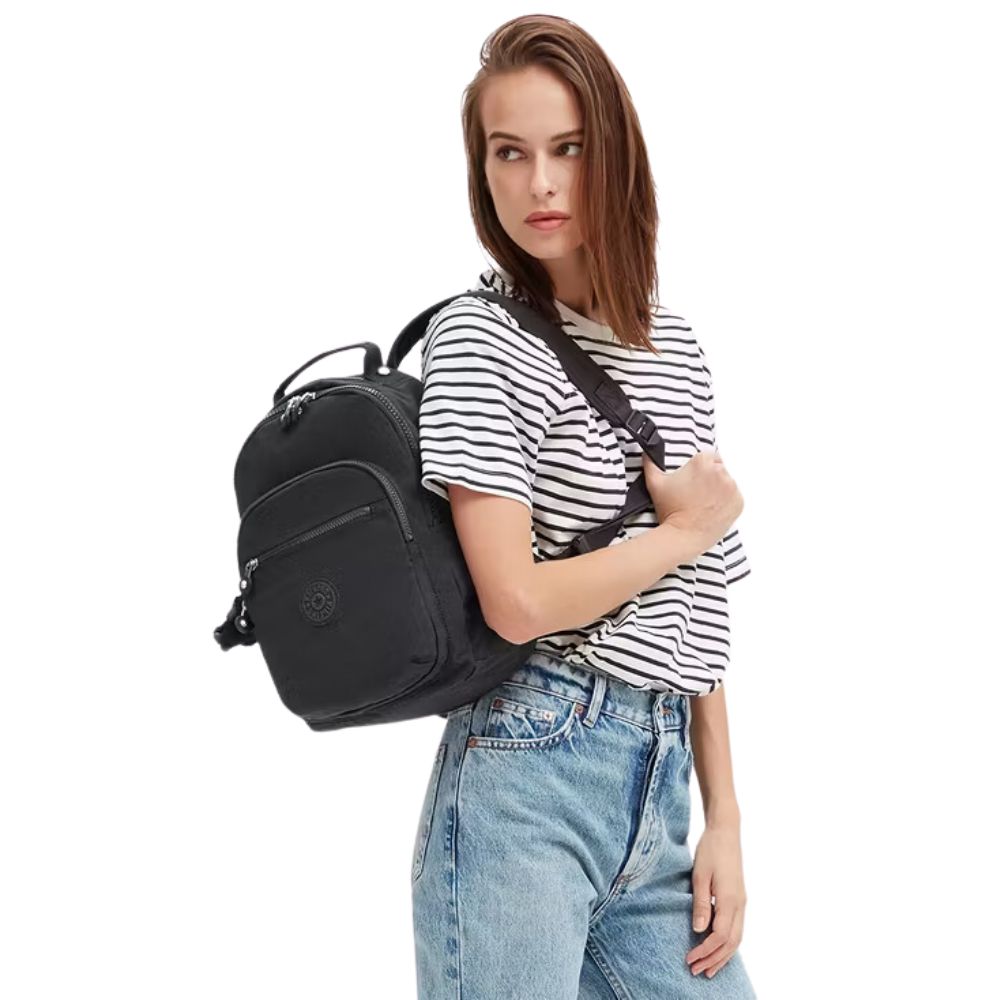 Kipling Bulto L Seoul True Black2