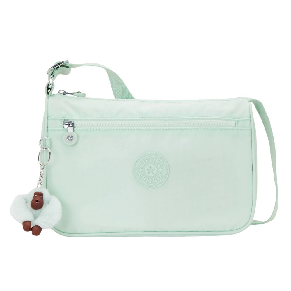 Kipling Callie Willow Green Crossbody