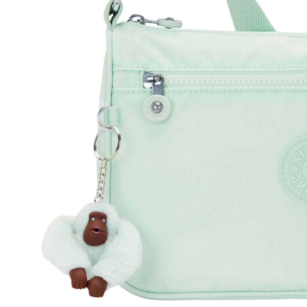 Kipling Callie Willow Green Crossbody