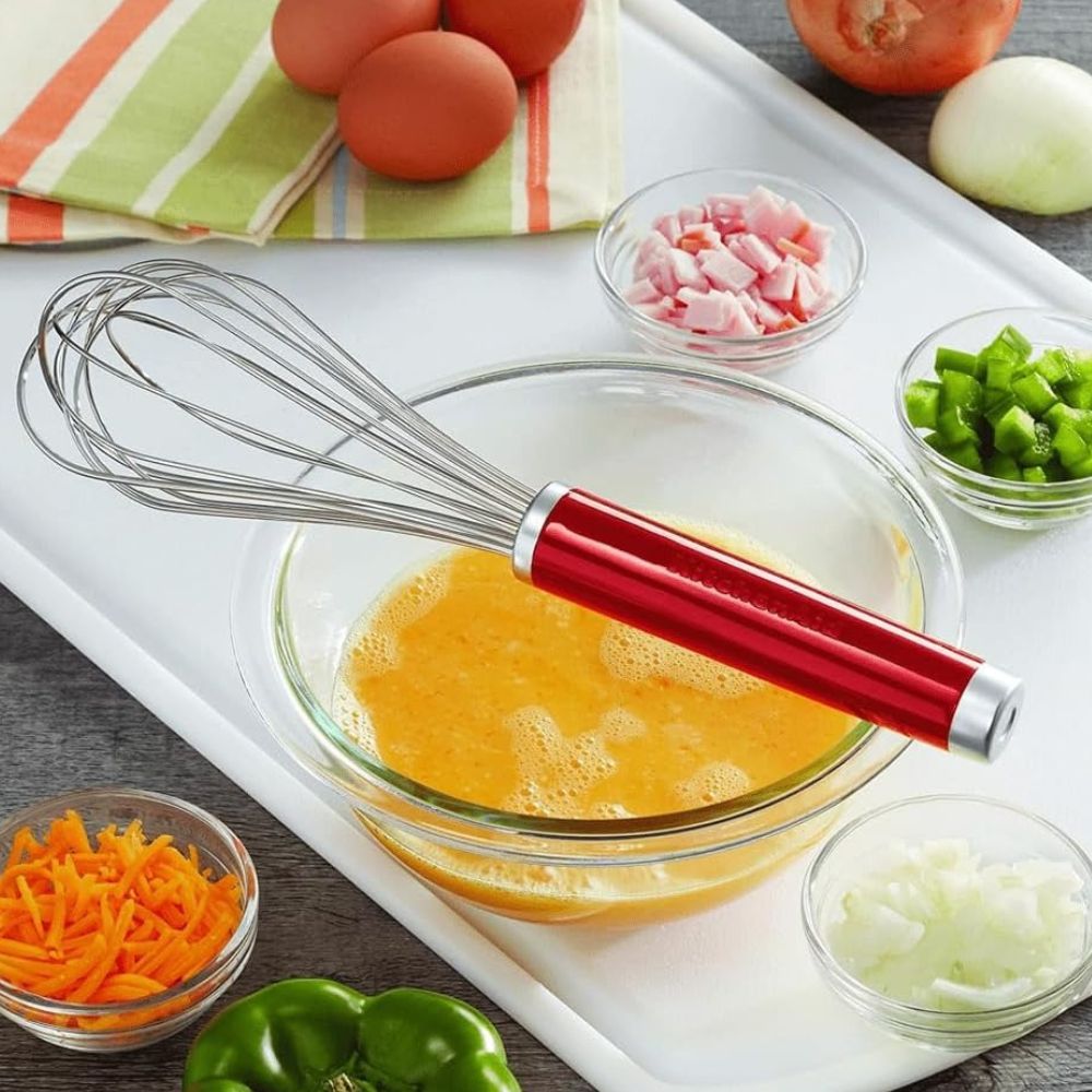 KitchenAid Batidor Manual De Acero Inoxidable Rouge Empire