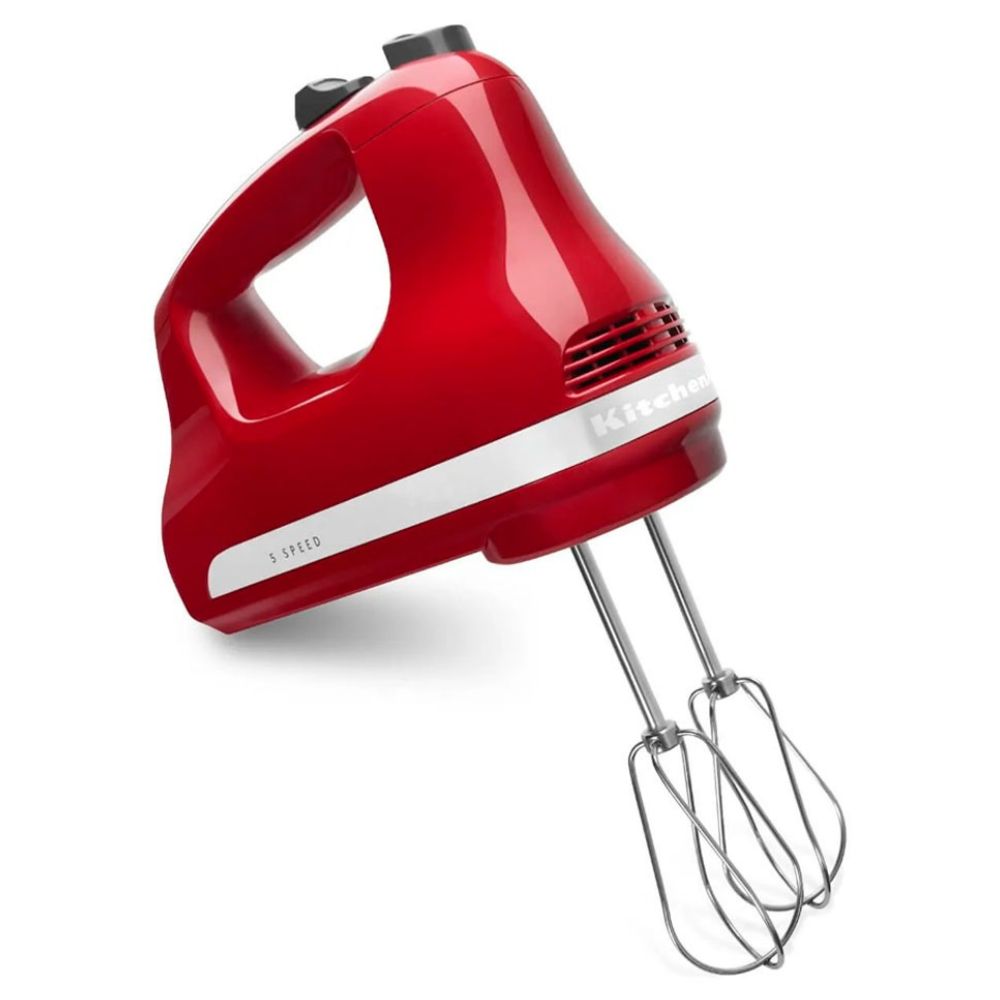 KitchenAid Batidora Manual Ultra Power 5 Velocidades Rouge Empire