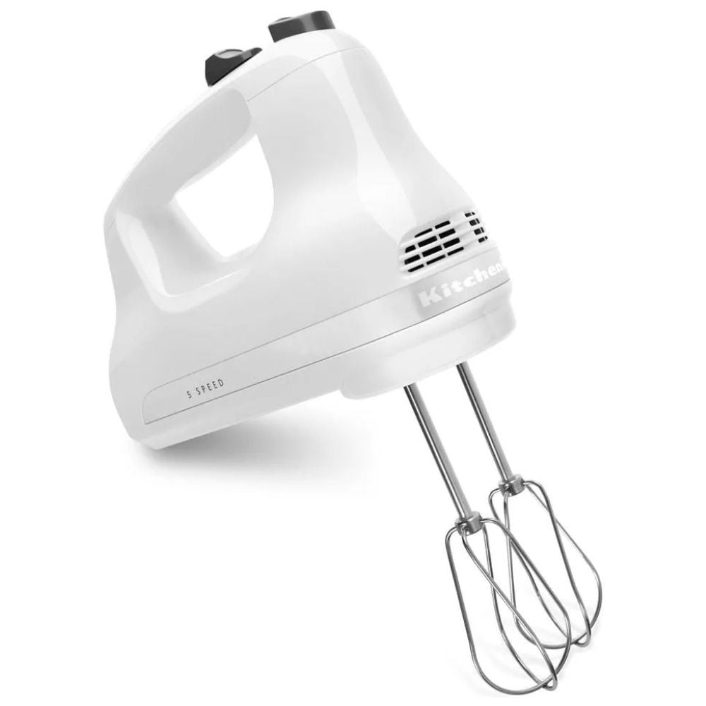 KitchenAid Batidora Manual Ultra Power 5 Velocidades White