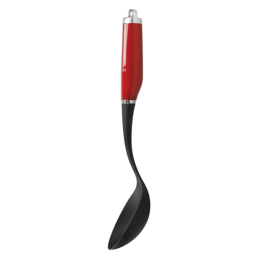 KitchenAid Cuchara Ranurada Antiadherente Con Argolla Rouge Empire