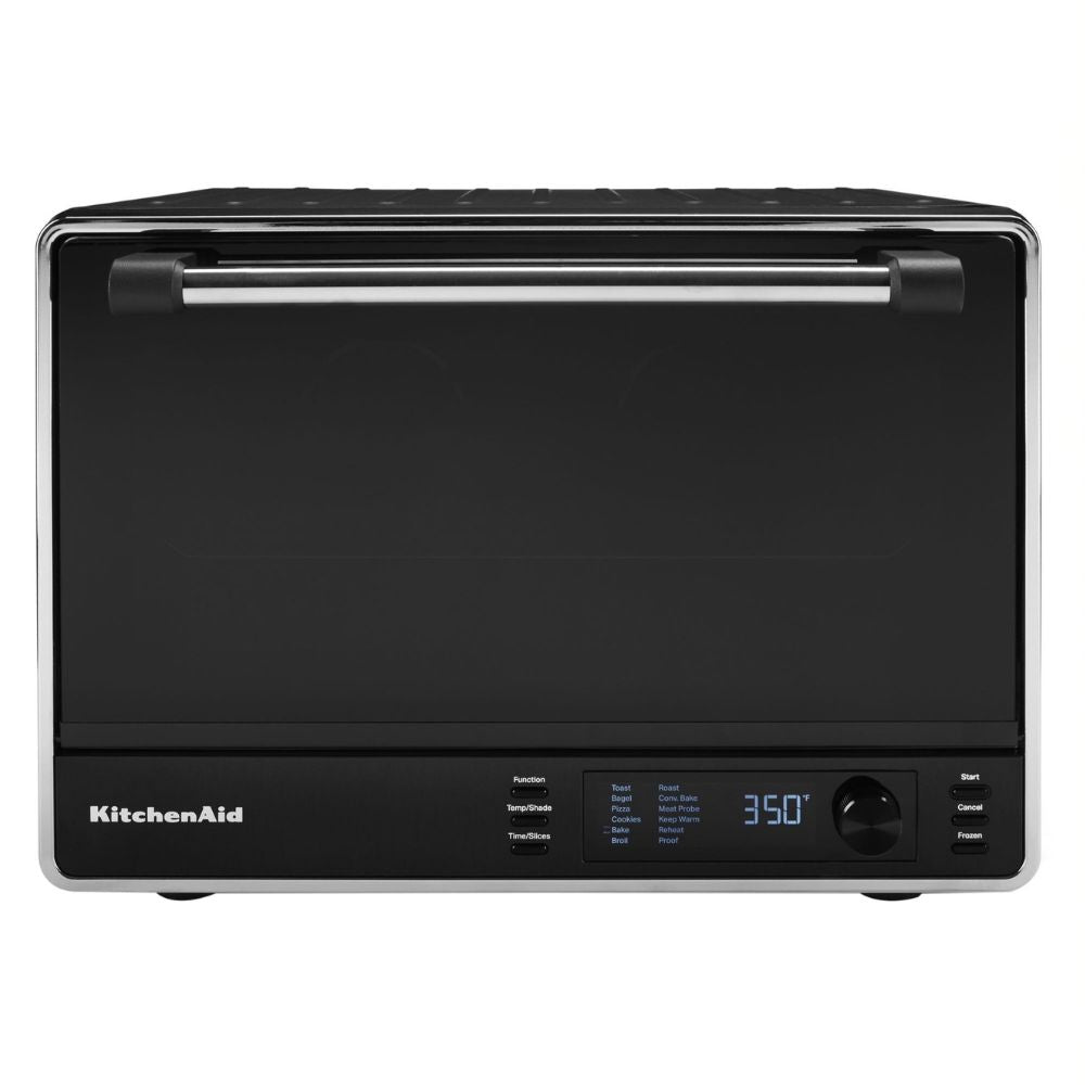KitchenAid Horno de Encimera de Convección Dual Negro