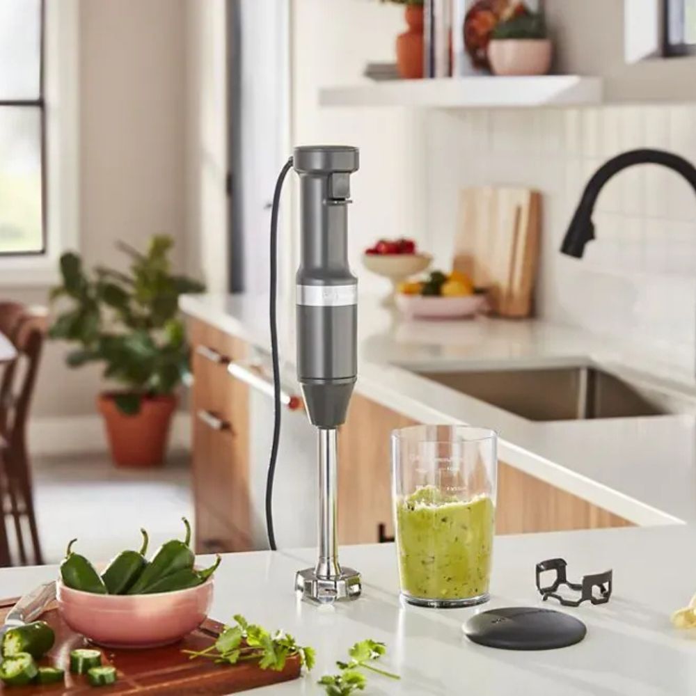 KitchenAid Batidora Manual De Inmersión Matte Charcoal Gray
