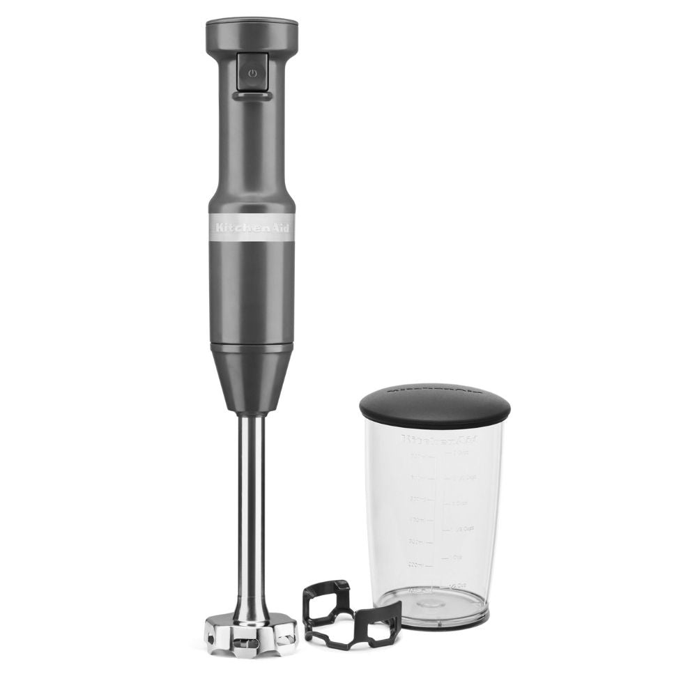 KitchenAid Batidora Manual De Inmersión Matte Charcoal Gray