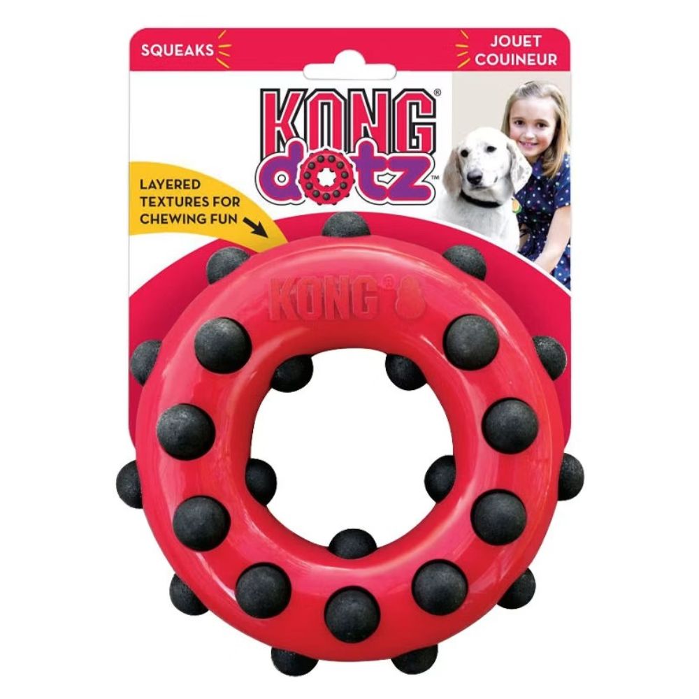 Kong Juguete Para Perros Dotz Con Sonido