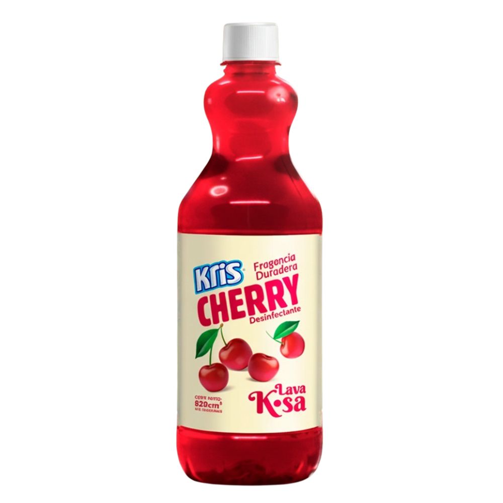 Kris Desinfectante Cherry 1L