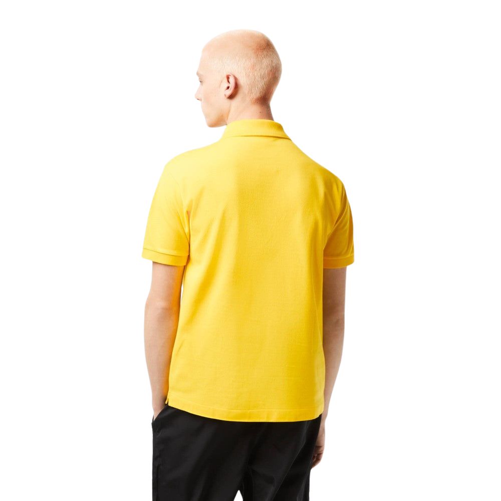 Lacoste Chemise Amarilla Para Caballero