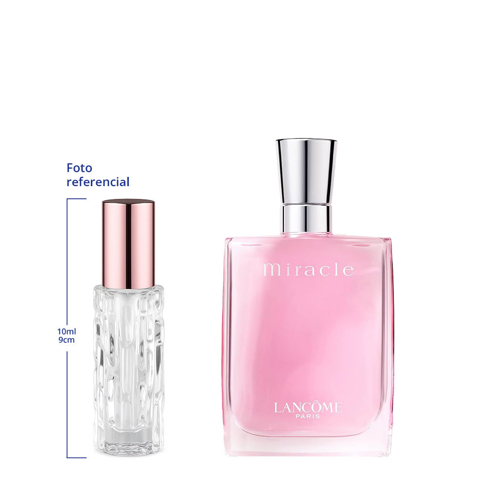 Lancome Miracle Dream Decant Travel Size 10ml 95 a 150 Sprays Aprox Eau De Parfum For Woman