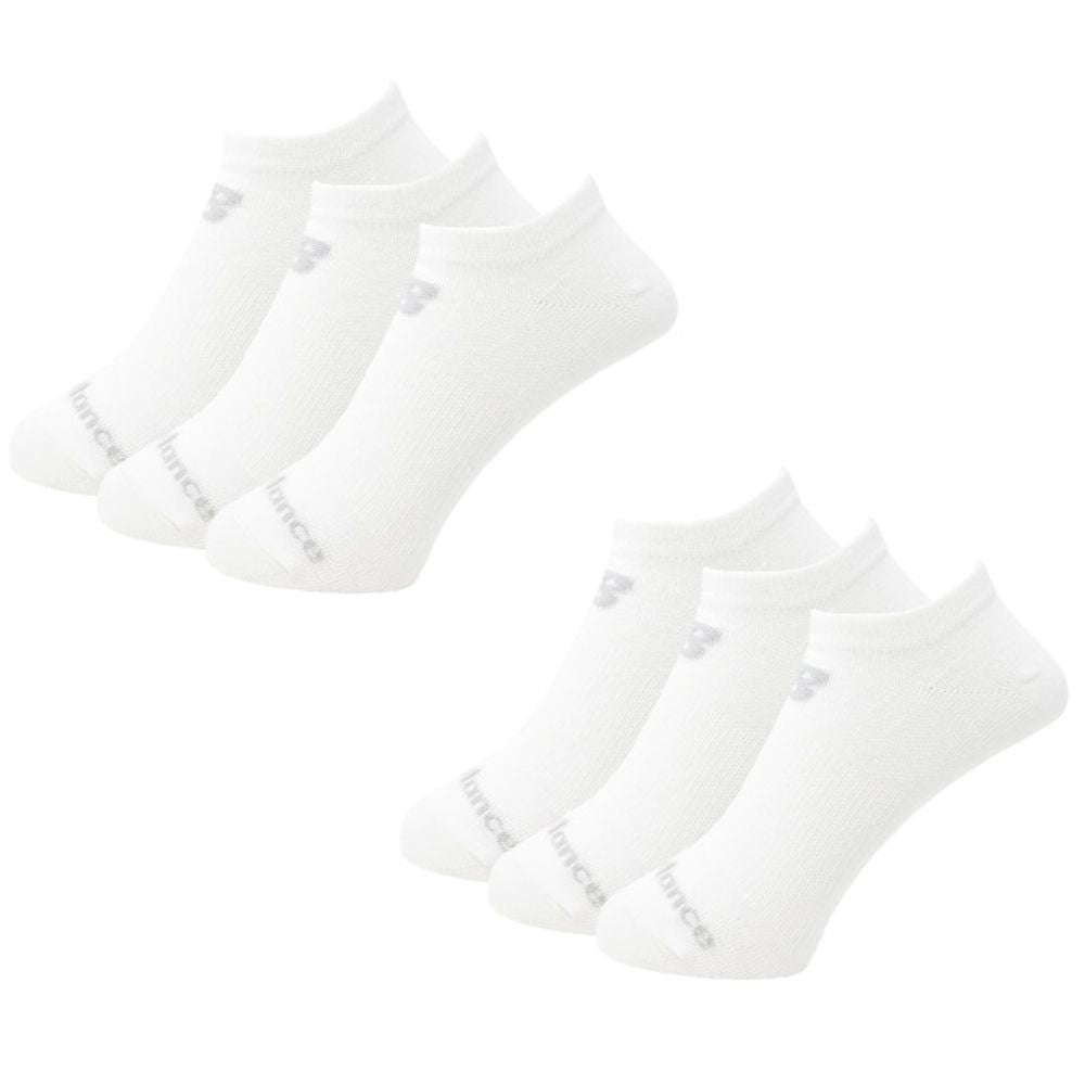 New Balance Medias Cortas Cotton Flat 6 Pack