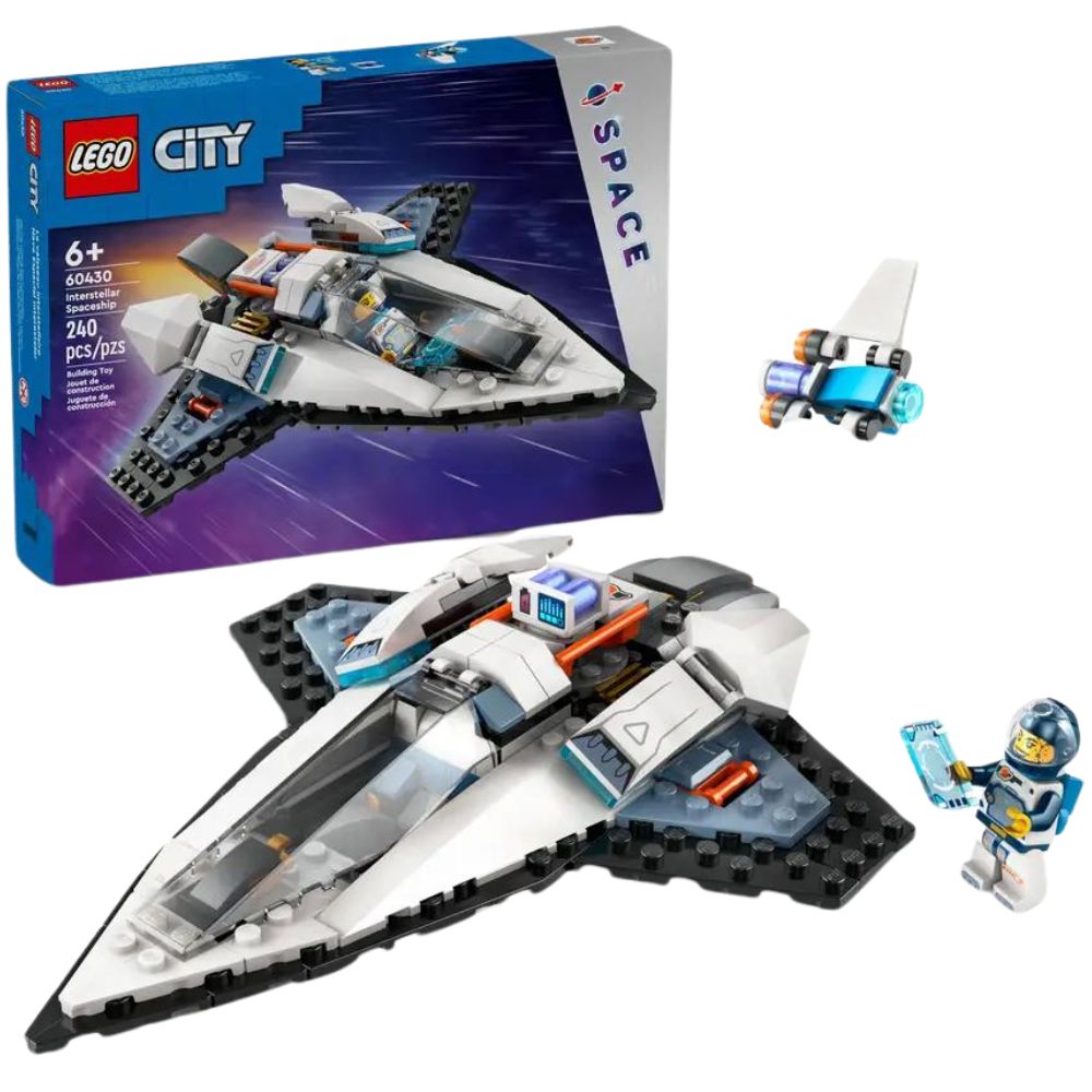 Lego City Interstellar Spaceship 240 Piezas