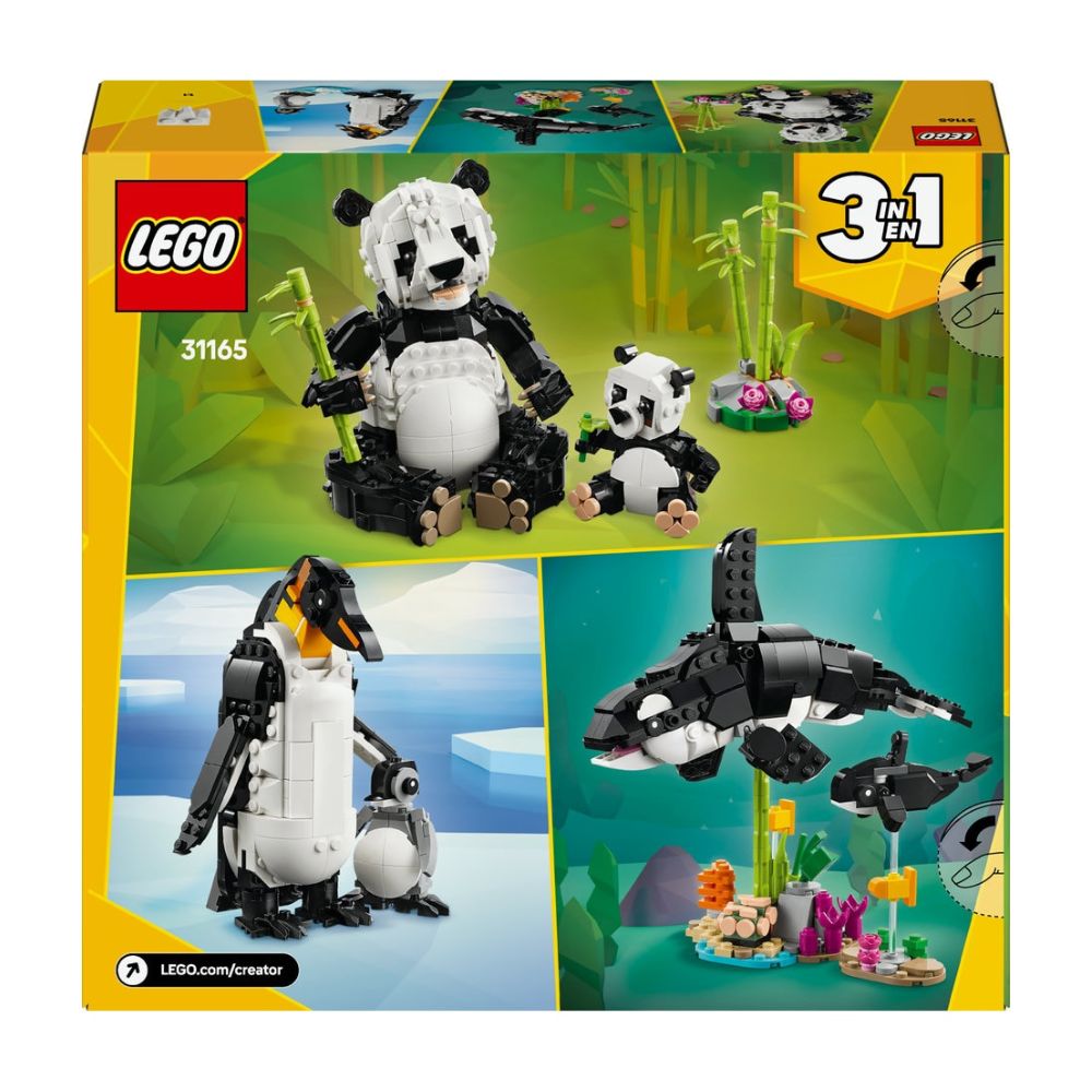 Lego Creator Panda Family 626 Pzas 8+
