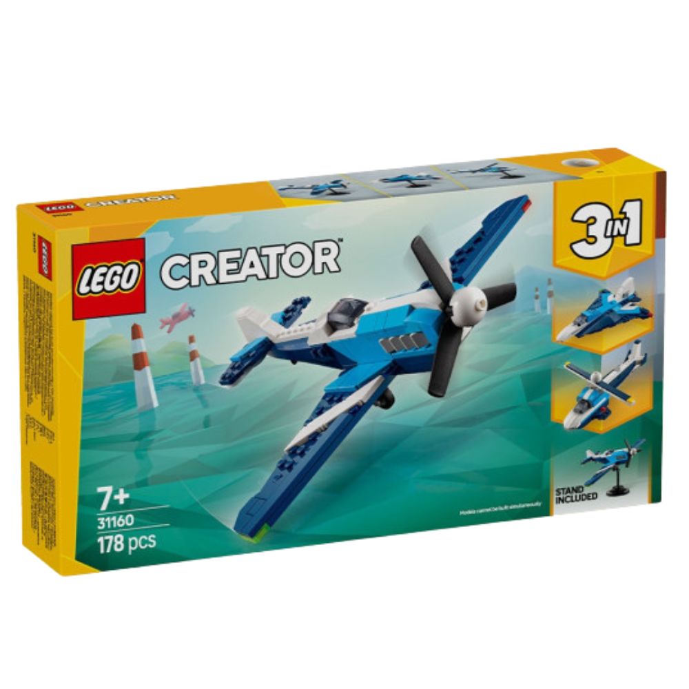 Lego Creator Race Plane 178Pzs 7+