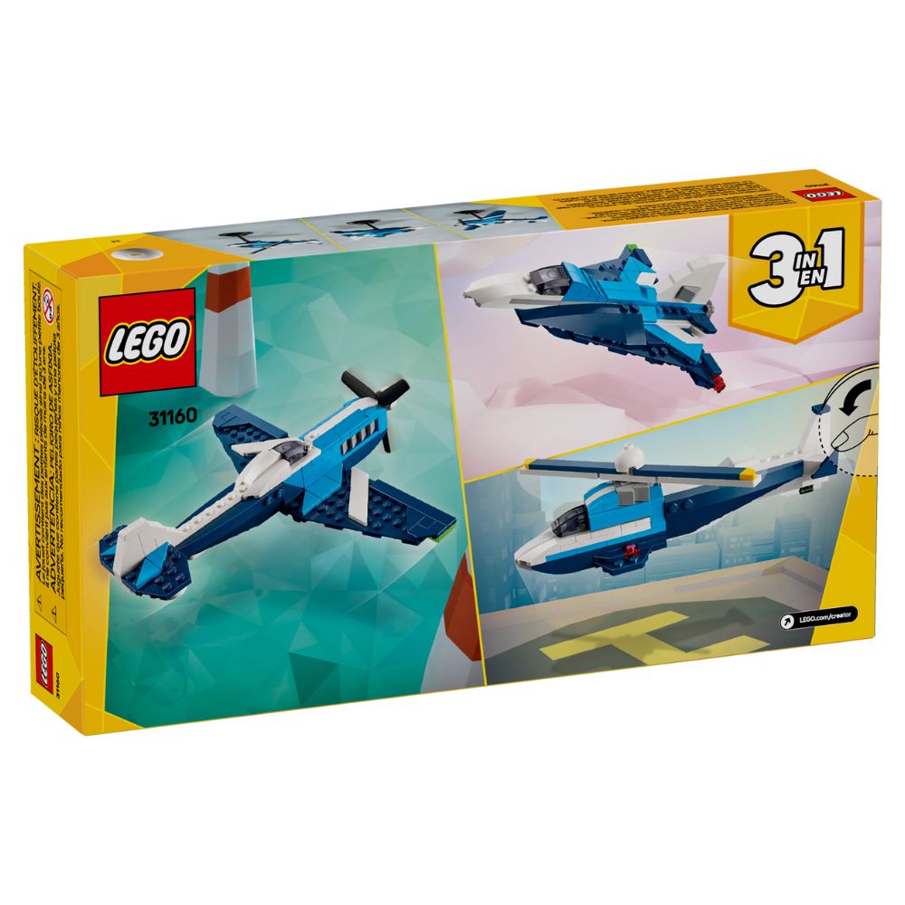 Lego Creator Race Plane 178Pzs 7+