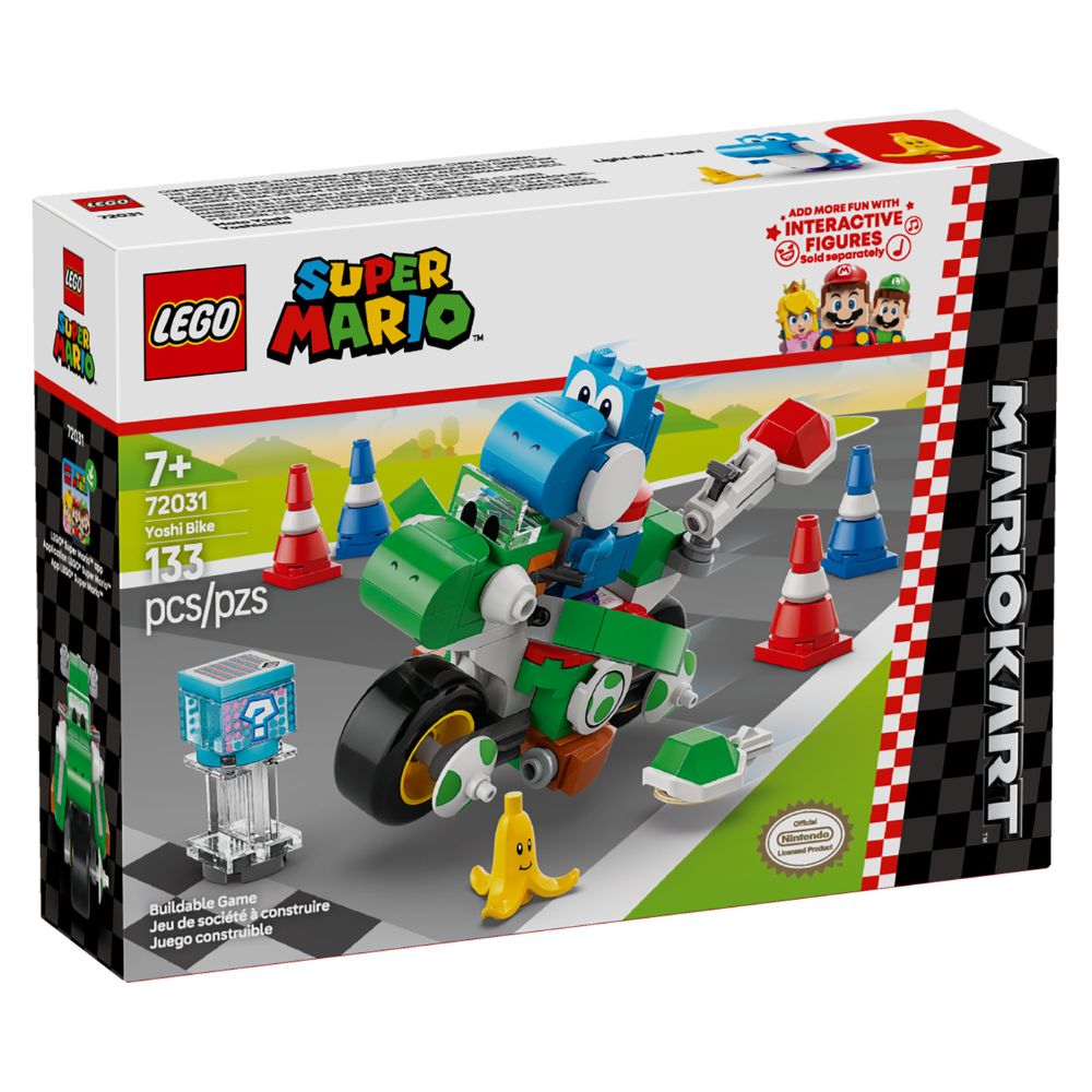 Lego Super Mario Yoshi Bike 133 Pzas 7+