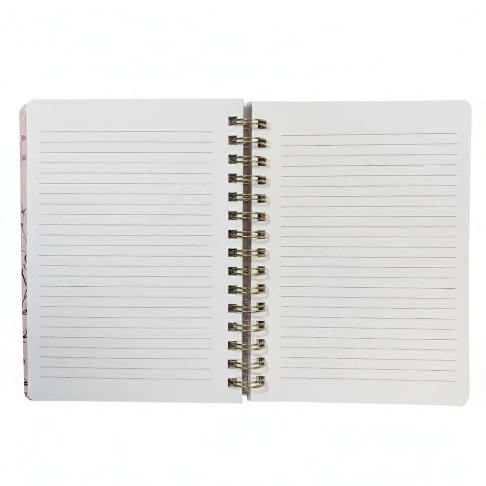 Libreta Espiral Con Bolígrafo Blessed Beyond Measure