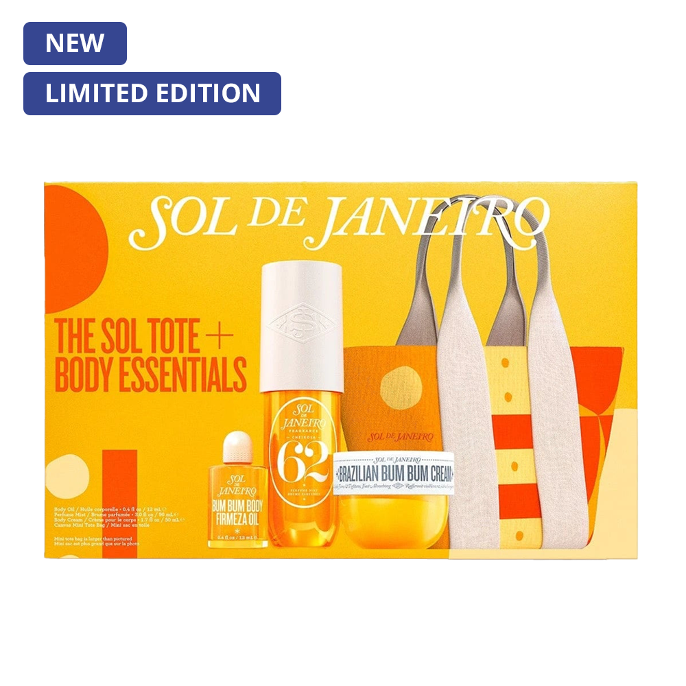 Sol De Janeiro 4 Und The Sol Tote + Body Essentials
