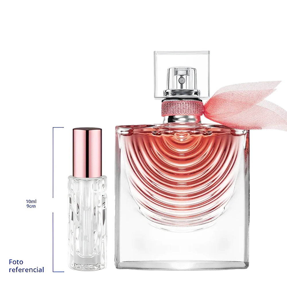 Lancome La Vie Est Belle Iris Absolu Decant Travel Size 10ml 95 a 150 Sprays Aprox Eau De Parfum For Woman